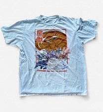 Camiseta Naruto Shippuden Kurama Biju Para Hombres L Blanca Anime Manga Gráfico