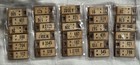 24 Connecticut 1955 DAV Tag Keychain License Plates Collection — photo 9