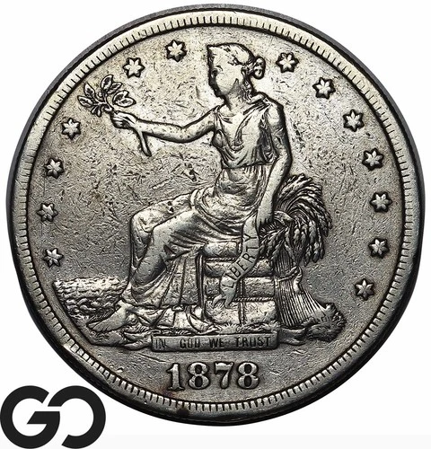 1878 Trade Dollar