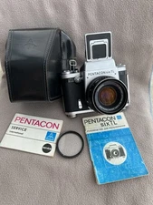 Pentacon Six TL Biometar 2,8/80 MC SLR Medium Format 6x6 USSR Pentacon Six Mount