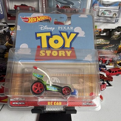 Hot Wheels Premium Disney Pixar Toy Story RC Car Diecast 1:64 Real Riders