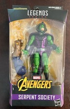 Marvel Legends Series Avengers Infinity War 6-inch Serpent Society THANOS baf