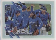 2021 Topps Rainbow Foil Toronto Blue Jays #438 0hd6
