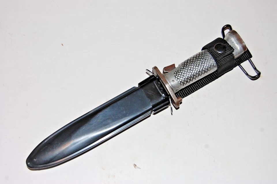 Cuchillo Bayoneta Turco M1 Garand M5A1 con Vaina Nueva - Excedente Militar Foto 3 de 4