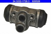 Radbremszylinder ATE 24.3222-1728.3 FüR Vitara Suzuki FT Grauguss 1 HT 2 JT TE