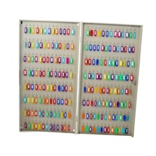 Key Cabinet Lock Box Wall Mount Key Organizer Box Valets Home Locking Key Holder