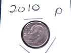 2010 (P) Roosevelt Dime