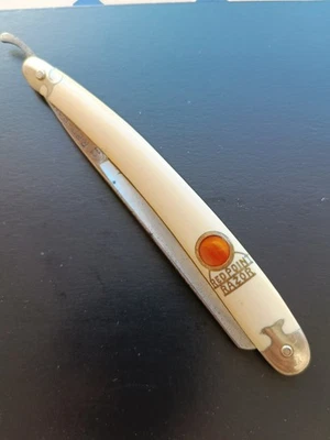 Rasoir Coupe Choux Red point razor N 11 anton Wingen Solingen - Photo 1/4