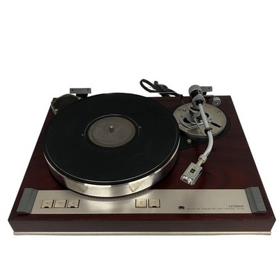 Luxman PD-350 Plattenspieler VS-300 Vacuum Power SME 3009 Tonarm EMT XSD 15...