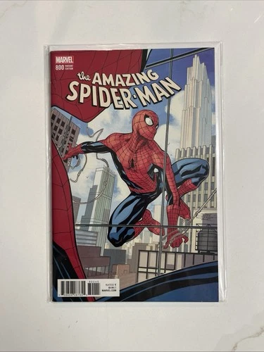 Amazing Spider-Man #800  Dodson Variant  1st Print  Marvel  2018  NM