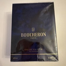 Boucheron Paris Eau de Toilette 3.4 Fl. oz 100 ml Vaporisateur