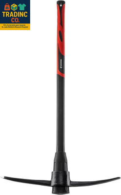 Pick Axe for Digging - 36  Heavy Duty Garden Mattock Pickaxe - Rust Resistant St