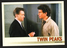 TWIN PEAKS PARALLEL INSERT CARD 40 21 OF 99