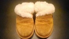 Koolaburra By UGG Milo Scuff Slipper Chestnut Suede Size 9
