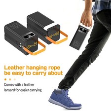 70000mAh 120W Power Bank Large Capacity External Battery Fast Charging Station
