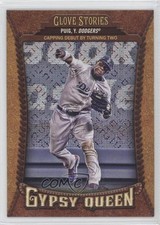2014 Topps Gypsy Queen Glove Stories Yasiel Puig #GS-YP2 0w6