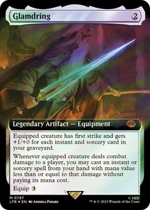 Mtg Glamdring | eBay