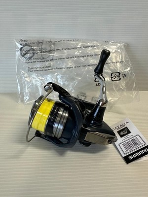Shimano Catana 2500 FE mit 0,15mm 9kg 170m Power Pro Angelrolle Spinnrolle