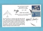 Robert L. Scott Author/Fighter ACE WW 2 SIGNED USAF Anniversary Cover '97 A+!