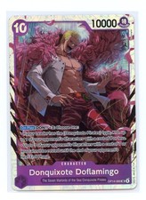 Donquixote Doflamingo OP14-069 Foil SR The Azure Sea's Seven One Piece NM