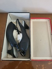 Vintage Black Revelations Shoes Size 9 Wide Read Below