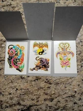 Brand Imports Temporary Tattoos Vintage 1998 (7)