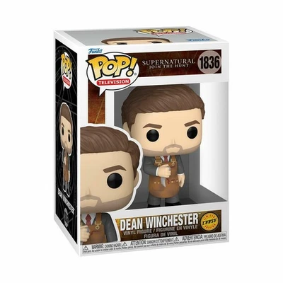 Funko POP! Television Supernatural Dean Winchester CHASE Vinyl Figure (#1836)