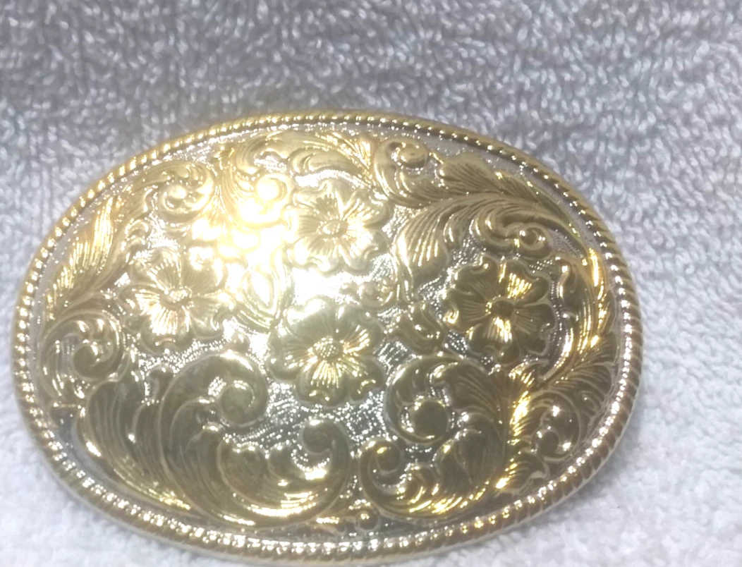 24k Gold Belt Buckle In Vintage Belt Buckles for sale | eBay display picture 1