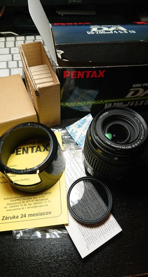 Pentax DA 50-200 F4-5.6 ED + CPL - Image 3 of 4