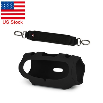 #ad #ad Silicone Cover Carry Case Portable for JBL Xtreme 4 Portabale Bluetooth Speaker $12.79