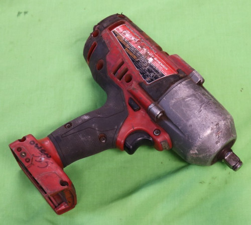 NOT WORKING! Milwaukee Fuel 2763-20 High Torque 1/2" Impact Wrench - NO BATTERY