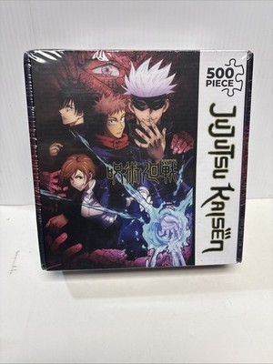 Jujutsu Kaisen Anime 500 Piece Jigsaw Puzzle - De.bored Puzzles New