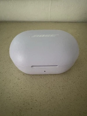 Bose QuietComfort Earbuds Wireless NC Headphones - Lilac [Scuffs/No Chrger]