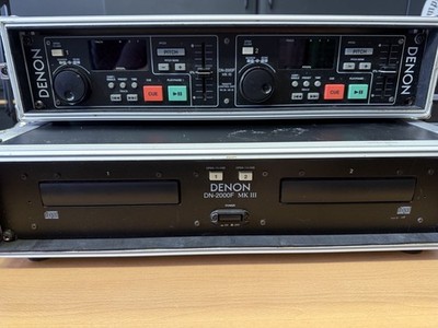 Denon DN-2000F MK III Cd Player DJ Doppel Player