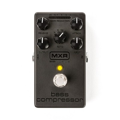 MXR M87 Bass Compressor Blackout Edition - Bass Effektpedal