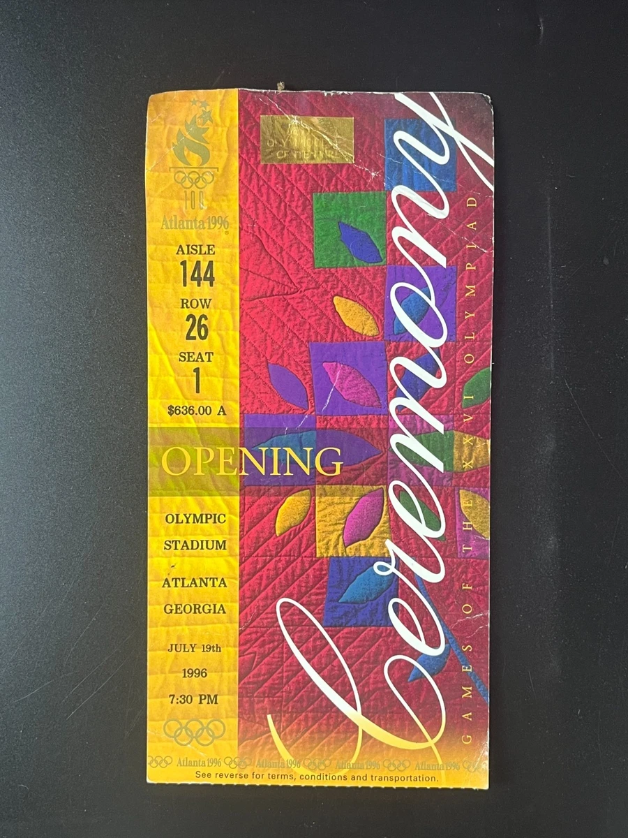 1996 Olympics Original Vintage Sports Memorabilia | Updated Sep 2026