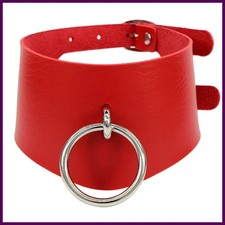 2025 Gothic Schwarz Pu Leder Choker Halskette Halsband Hals Punk Anhänger Halsketten