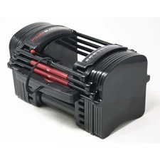 POWERBLOCK ADJUSTABLE SINGLE DUMBBELL - BLACK