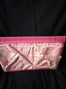 Thirty One Bedside Organizer in PAINTED PAISLEY - NWT 