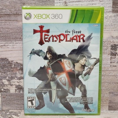 The First Templar Xbox 360 Brand New Factory Sealed Microsoft OOP Kalypso RPG