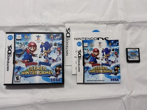 Mario & Sonic at the Olympic Winter Games (Nintendo DS, 2009)