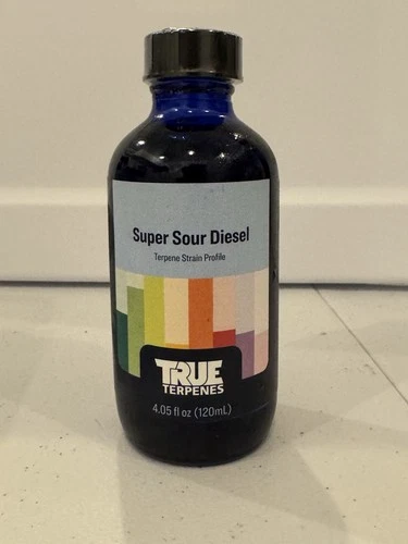 True Terpenes 4oz Bottles SEALED- Multiple Strains - See Description - product listing photo