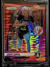 2024 PANINI WNBA PRIZM #91 ICE PRIZM JORDIN CANADA (SP) *DREAM