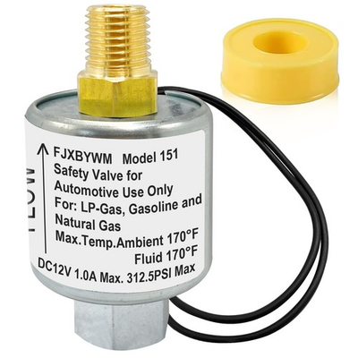 #ad #ad quot;12V Propane Solenoid Valve for LPG Natural Gas Diesel – 1 4quot; NPT 312.5 PSIquot; $32.61