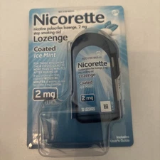 Nicorette Coated Lozenge Ice Mint - 2MG (20CT)