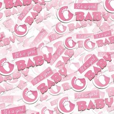 Its A Girl - 16" x 48" Hydrographic Film Hydro Dipping