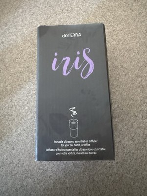 DoTERRA Iris Portable Ultrasonic Essential Oil USB Diffuser - NEW In Box