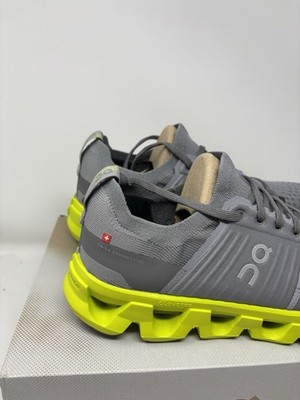 On Cloudswift 4 3MF10133348 Alloy Lime Gray Running Sneaker  display picture 3