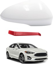 Right Passenger Side Replacement Mirror Cover Compatible with Ford Fusion 2013 2