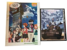 Girls & Panzer Jigsaw Puzzle Set 1000 & 500 Pieces Unopened Japan